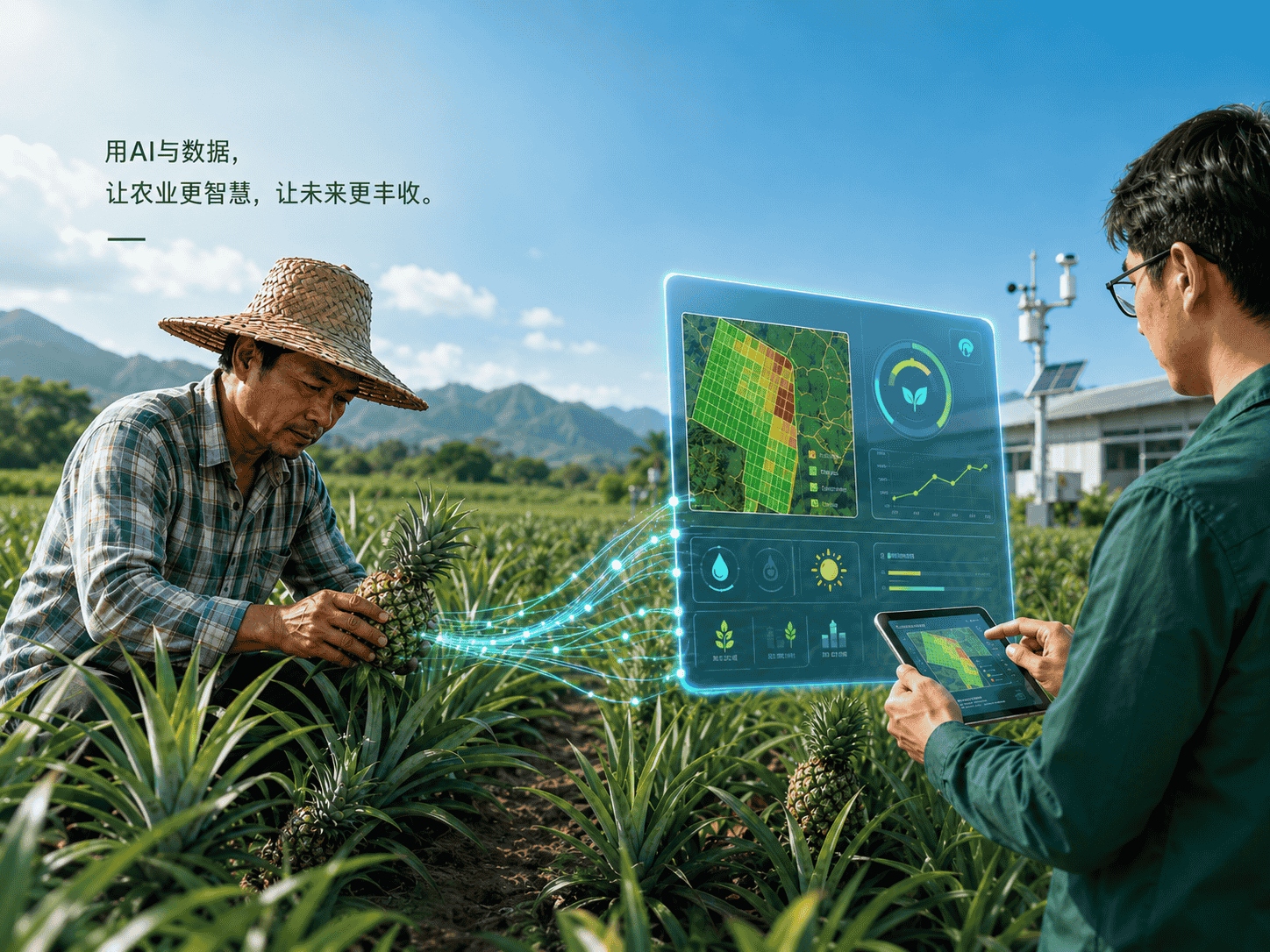 耒耜智造：农业科技与企业使命