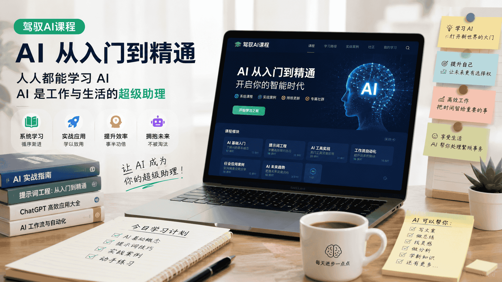 驾驭AI课程