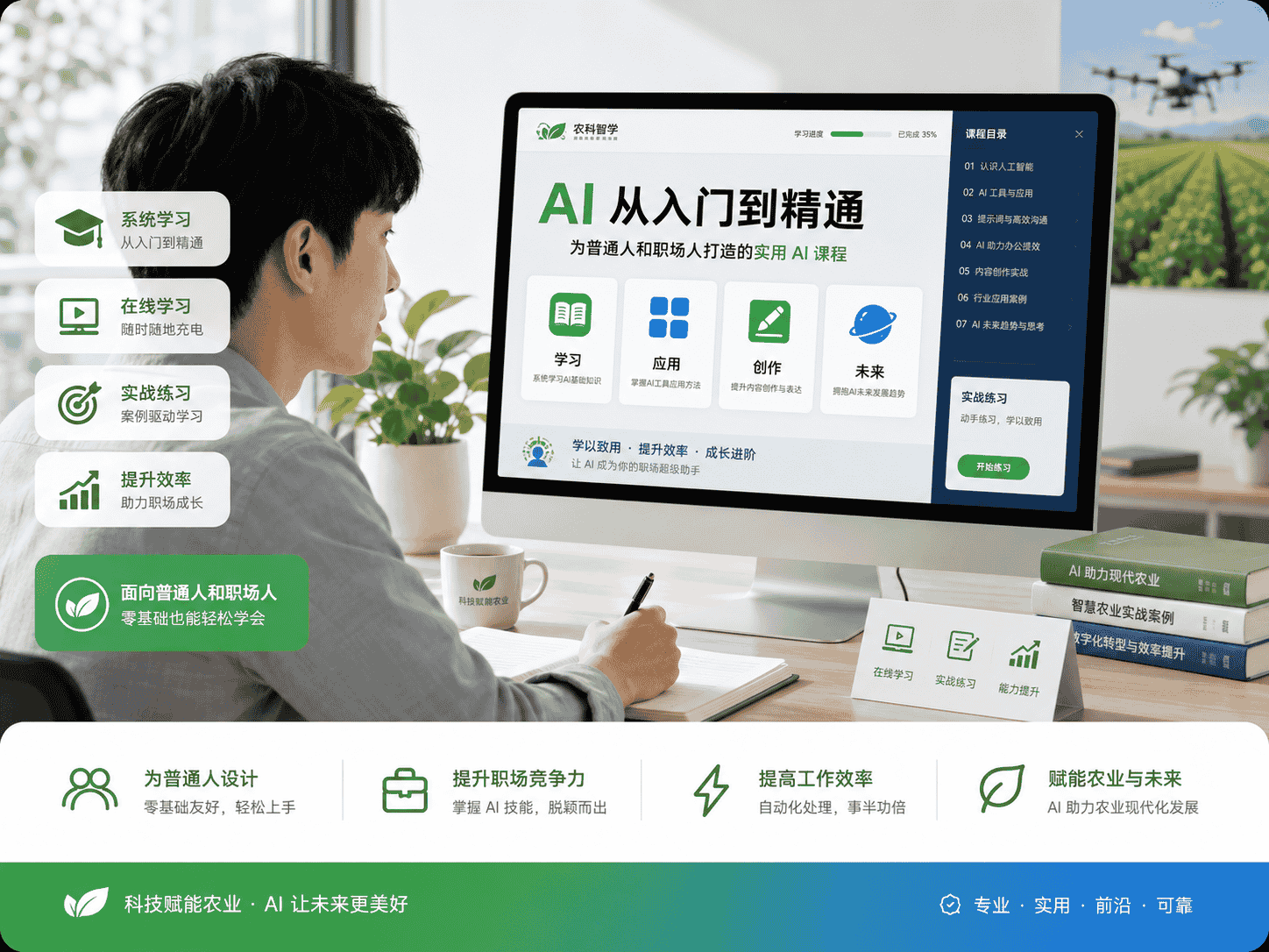 驾驭AI课程