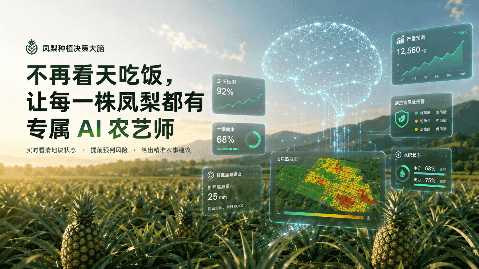 凤梨种植决策大脑